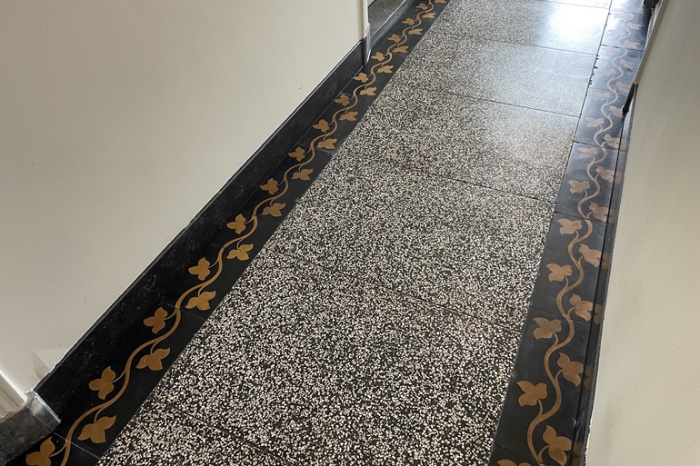 Terrazzo tegels en platen op maat