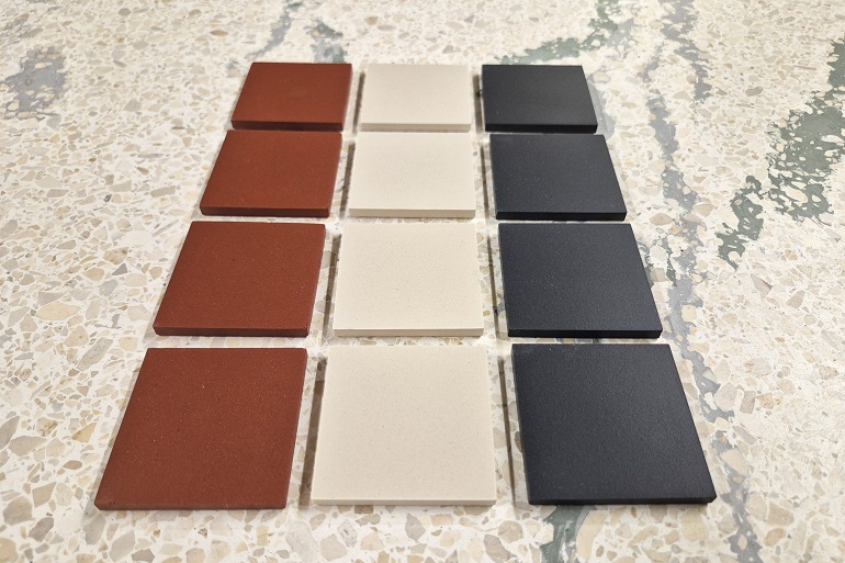 Wasbaktegels Winckelmans 5x5, 2x2